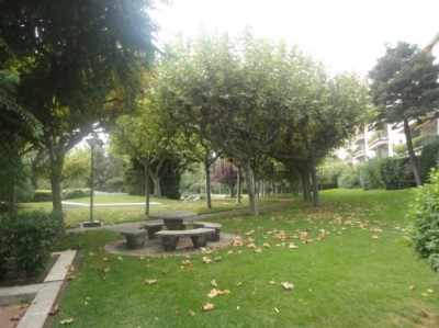 Parque de Felipe II de San Lorenzo de El Escorial